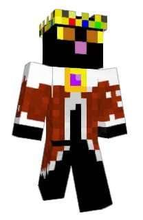 Front of Curtal's skin
