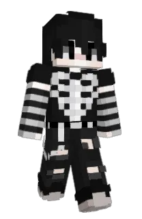 Front of susmiser's skin