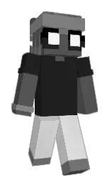 mine shaft and emperor Minecraft skin — Slim model — first worn by 2D4ID