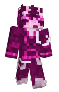 Front of froxcity's skin