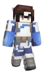 Nayitos's Minecraft skin wearing the Migrator cape