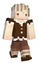 feltedcake's Minecraft skin wearing the Pan cape