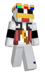 iron and gallery Minecraft skin — Classic model
