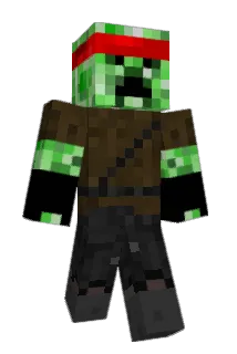 deffenhack Minecraft avatar full body