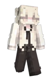 deffka Minecraft avatar full body