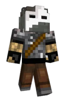 defiancewarrior Minecraft avatar full body