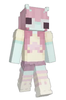 deficitdeatencao Minecraft avatar full body