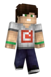 definationz Minecraft avatar full body