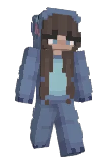 definet Minecraft avatar full body
