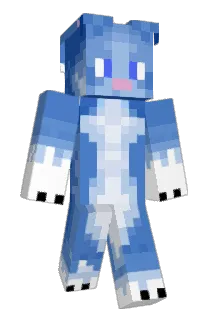 definitelyNotBlu Minecraft avatar full body