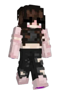 definitelyVizzy Minecraft avatar full body