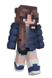 definitelyhelena Minecraft avatar full body
