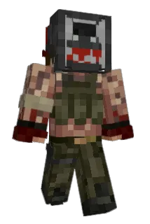 definitioneast Minecraft avatar full body