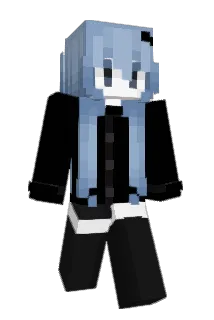 defka Minecraft avatar full body