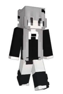 defkitty Minecraft avatar full body
