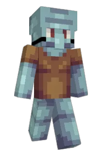 deflatedballoon Minecraft avatar full body