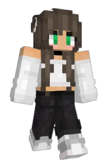 defnezy Minecraft avatar full body
