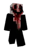 deforested Minecraft avatar full body