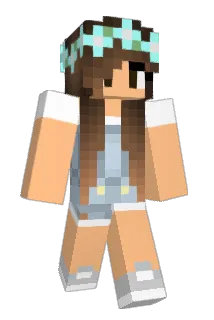 defragster Minecraft avatar full body