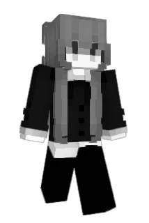defrauded Minecraft avatar full body