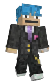 defrem Minecraft avatar full body