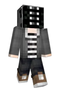 deft0n3d Minecraft avatar full body