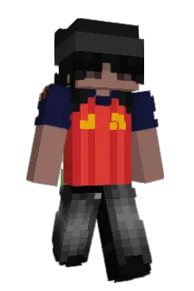 deftcito Minecraft avatar full body