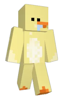 deftrow Minecraft avatar full body