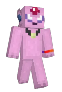 defuncted Minecraft avatar full body