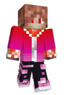 defury1337 Minecraft avatar full body