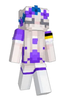 defvmed Minecraft avatar full body