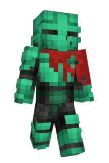 defw19 Minecraft avatar full body