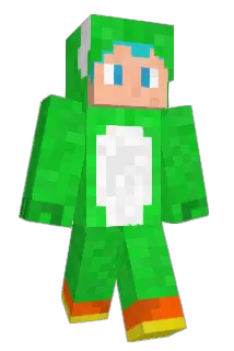 degarip Minecraft avatar full body