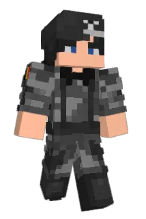 degeelebaron Minecraft avatar full body