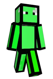 degeneratematter Minecraft avatar full body