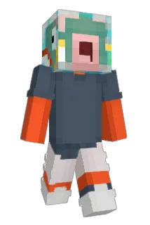 deglet Minecraft avatar full body