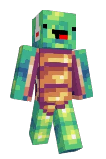 degu747 Minecraft avatar full body