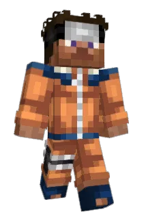 degue Minecraft avatar full body