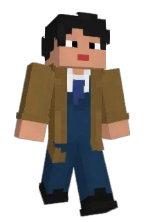 deha6340 Minecraft avatar full body
