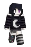 dehashed Minecraft avatar full body