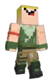 dehler Minecraft avatar full body