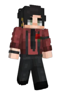 dehohys Minecraft avatar full body