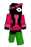 dehydratedLoser Minecraft avatar full body