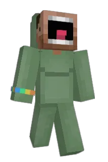 dei_mudda Minecraft avatar full body
