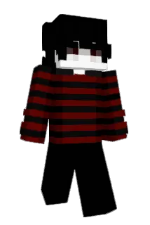 deidara Minecraft avatar full body