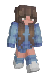 deideistar Minecraft avatar full body