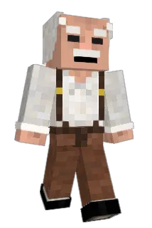 dein_opa23 Minecraft avatar full body