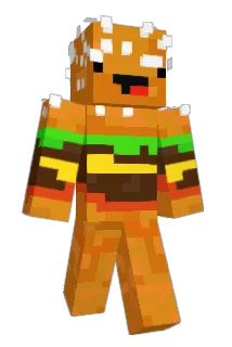 deinmitbewohner Minecraft avatar full body
