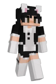deivate Minecraft avatar full body