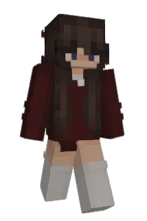 dejau Minecraft avatar full body